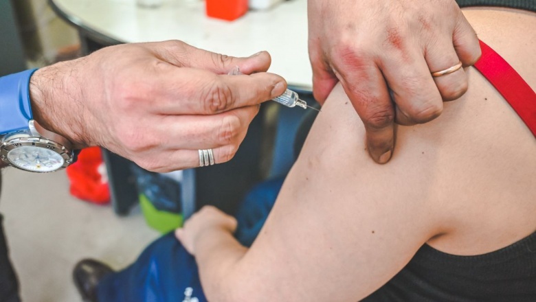 Vacunación antigripal para personal Municipal de Ushuaia 