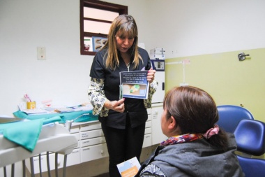 Jornada odontológica para pacientes con diabetes en el Hospital de Río Grande