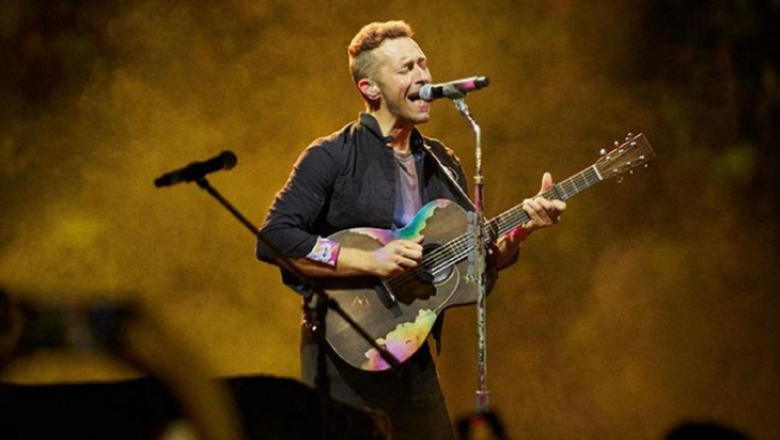Coldplay tocará en Argentina en octubre de 2022