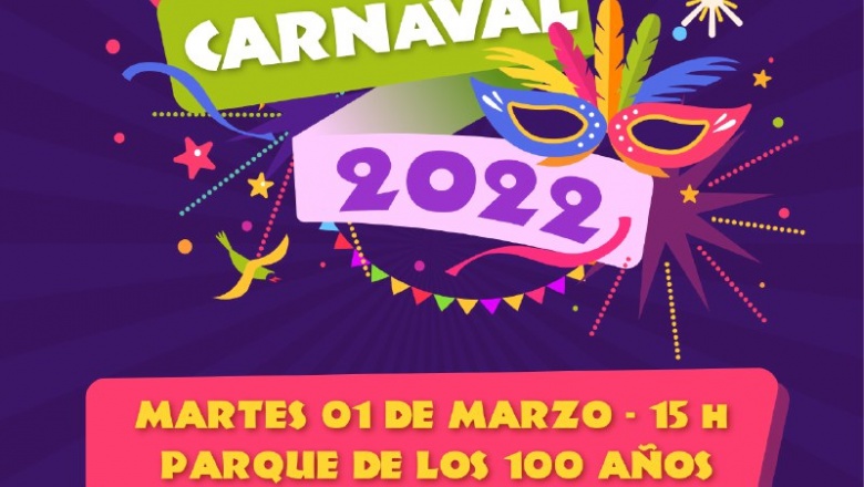 Extienden las inscripciones para participar del Carnaval 2022