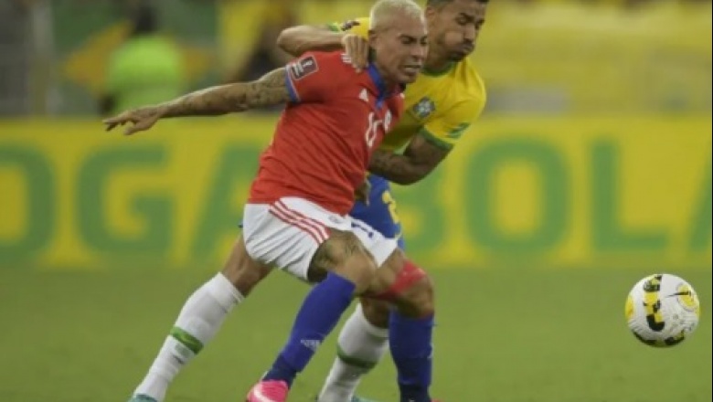 Brasil aplastó a Chile, que todavía tiene chances de ir al repechaje