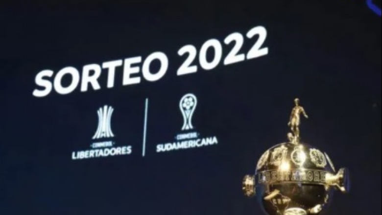 Sorteo de la Copa Libertadores: así quedaron los grupos