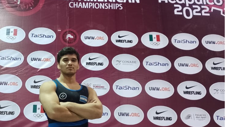 Joven de Río Grande participa en Campeonato Panamericano de lucha con miras al Mundial de Serbia 