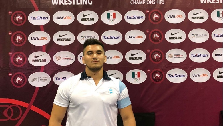 Histórico 5to. puesto de Joven Fueguino en el Campeonato Panamericano de Lucha 