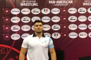 Histórico 5to. puesto de Joven Fueguino en el Campeonato Panamericano de Lucha 