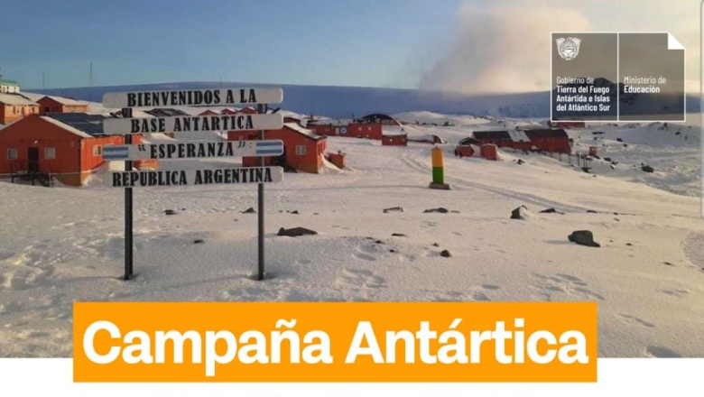 El Ministerio de Educación brindará una charla informativa para docentes interesados en participar en las Campañas Antárticas