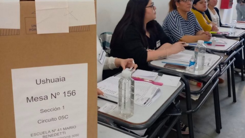 El jueves se realizará el escrutinio definitivo de las elecciones a Convencionales de Ushuaia 