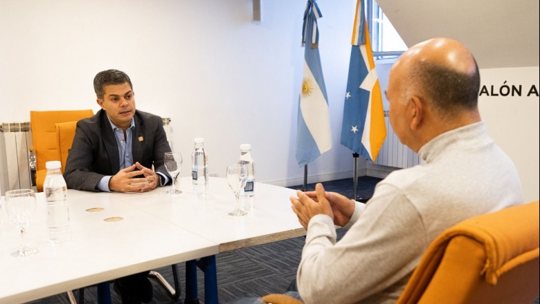 El Secretario Andrés Dachary se reunió con el Diputado Nacional y ex combatiente de Malvinas, Aldo Leiva
