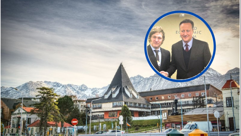 Tierra del Fuego declara Persona NO Grata al canciller Británico David Cameron
