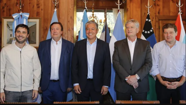 Se plantaron los Gobernadores de la Patagónia: "Sin recursos no hay petróleo y gas"