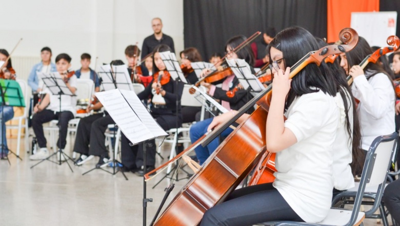 Se presentó este fin de semana el Concierto Apertura del Programa Orquestas y Coros Infantiles 