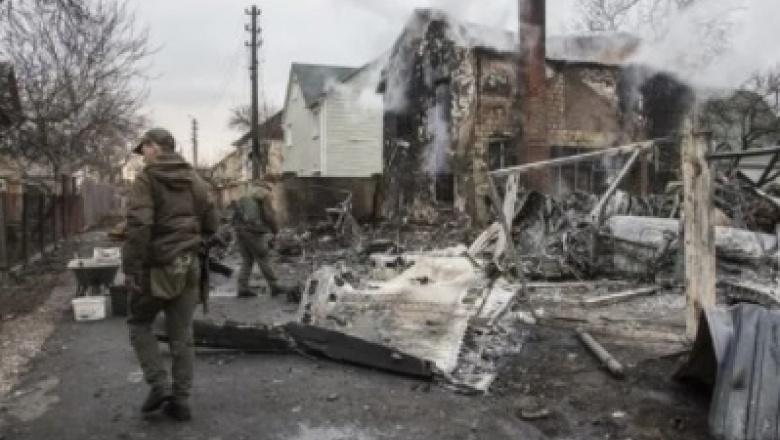 Toque de queda en Kiev: al menos dos muertos por ataque ruso a la capital ucraniana