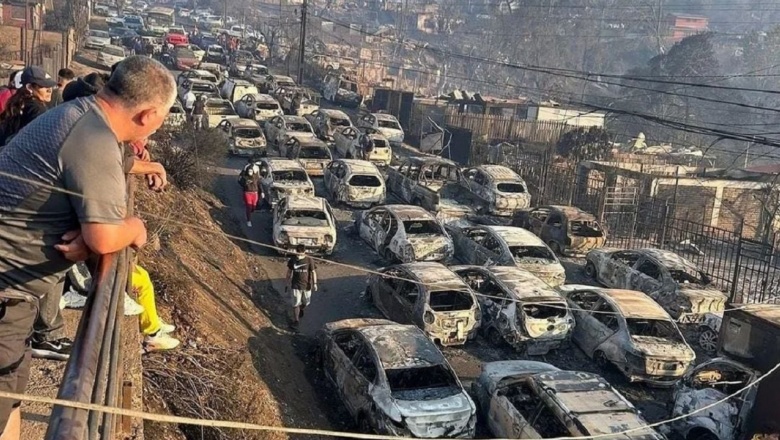 Chile: ascienden a 112 las personas muertas por los incendios forestales