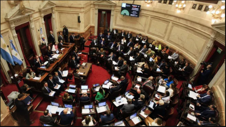 Senado debate ley Bases: el dictamen se pelea voto a voto