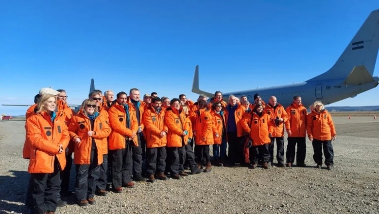 Reunión de científicos en la Antártida que da volumen al concepto de soberanía y ciencia argentina