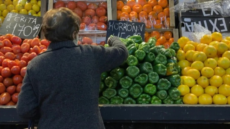 INFLACIÓN :En octubre ya se registró una fuerte suba en los precios de alimentos de 2,8 por ciento