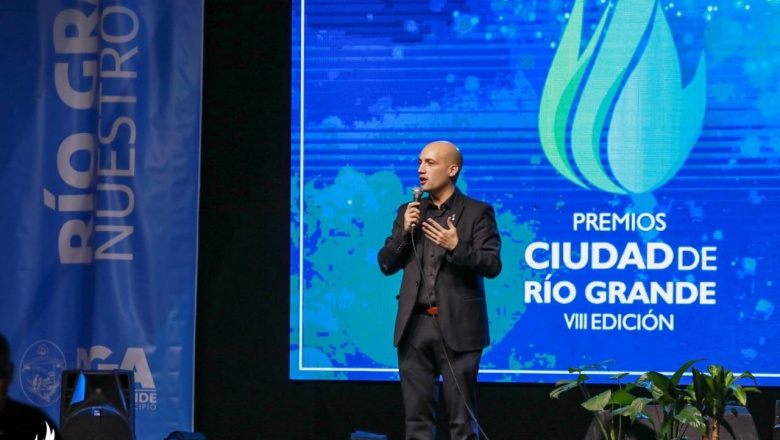 Se llevó a cabo la VIII edición de los premios “Ciudad de Río Grande" 