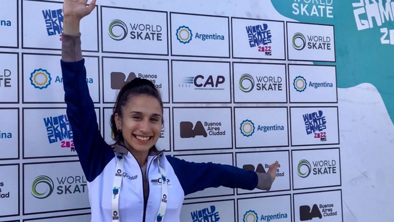 Joven de nuestra ciudad obtuvo medalla de bronce en los World Skate Games