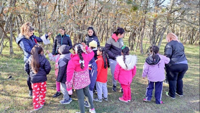 Infancias visitaron la Planta Campamentil del Municipio