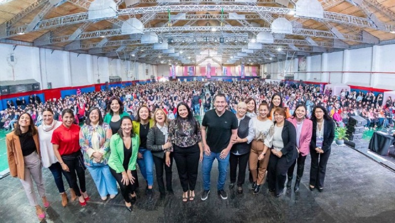 Miles de mujeres participaron del Bingo “Nosotras Podemos"