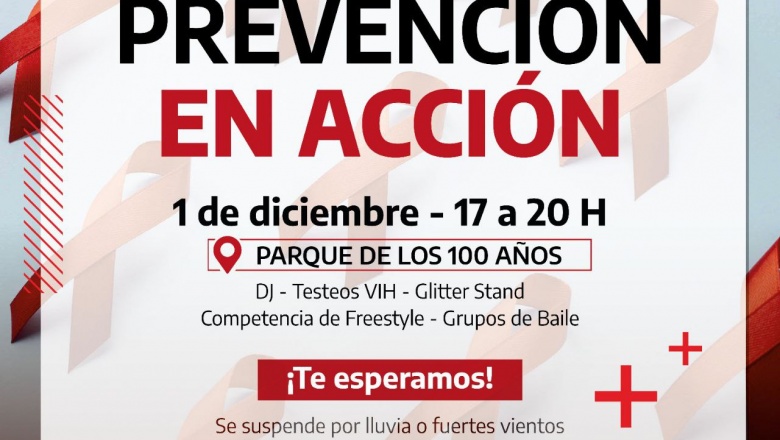 En Río Grande se llevará adelante una jornada de prevención del HIV