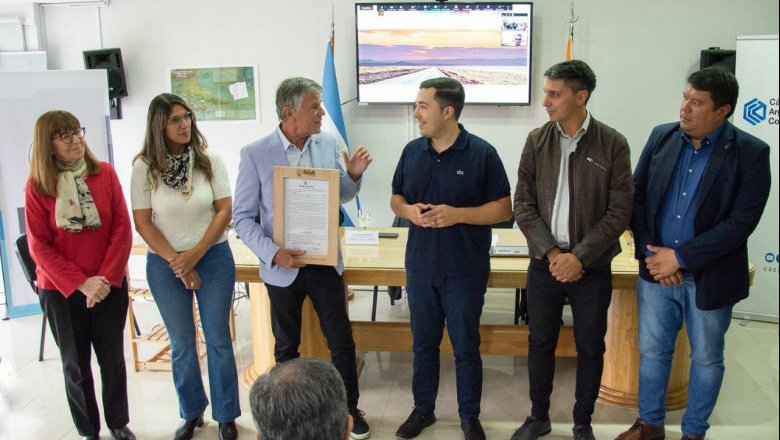El Municipio acompañó la presentación de “Ruta del Fuego”