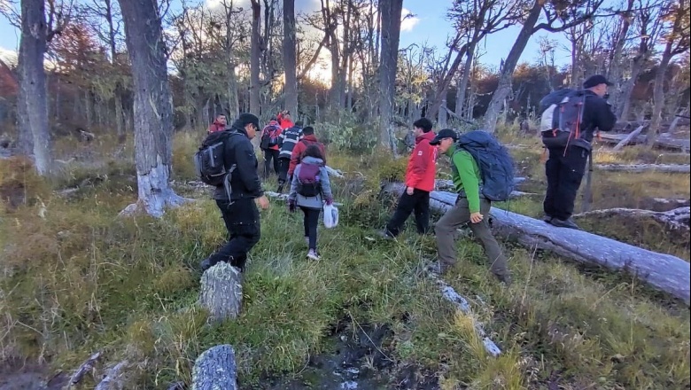 Turistas porteños se perdieron en la zona de Laguna Negra, en Tolhuin