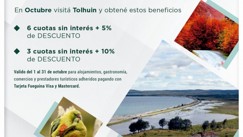 El Municipio y el Banco de Tierra del Fuego lanzaron la Promoción “50 Años de Tolhuin”