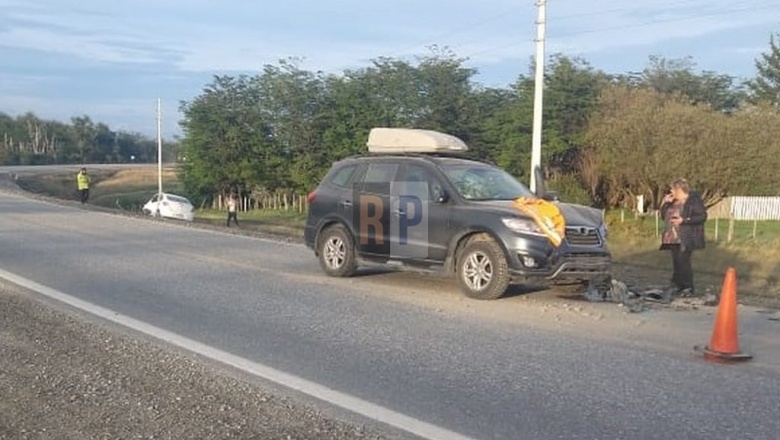Un efectivo policial de Tolhuin protagonizó accidente de tránsito sobre la ruta 3 con alcoholemia positiva