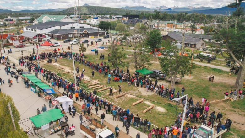 Culminó la 20° Fiesta Provincial de La Lenga en Tolhuin