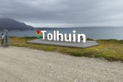 Colocarán cartel de Tolhuin en el lago Fagnano para promover el turismo