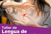  Abren inscripciones al taller de “lengua de señas argentinas”