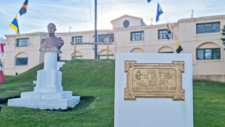 El Municipio de Ushuaia acompañó la conmemoración del 210° aniversario de la Armada Argentina