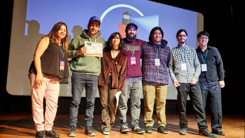 La municipalidad de Ushuaia participó en las actividades de cierre del 3° festival internacional de cine del fin del mundo