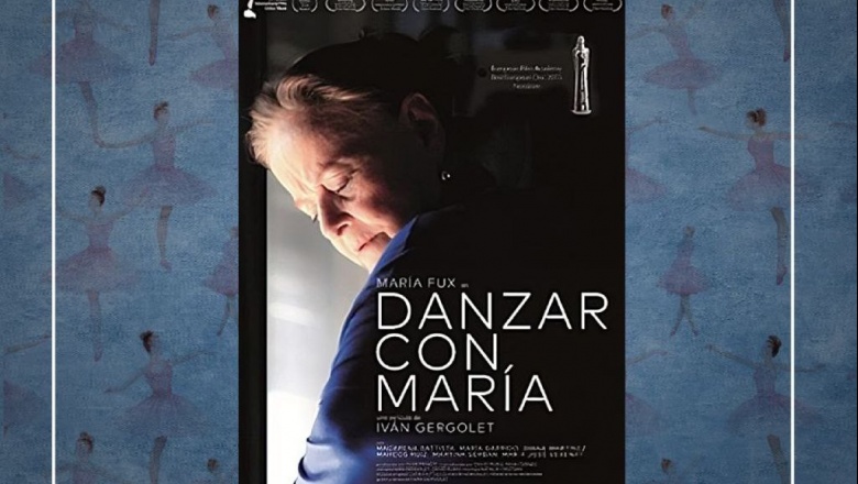Proyectarán el documental “Danzar Con María Fux” el lunes 29 en la sala Niní Marhsall