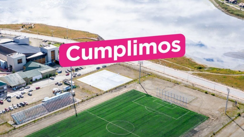Inauguran el nuevo Campo de Juego del Estadio “Hugo Lumbreras”