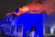 Un hombre en coma con graves quemaduras en un incendio en Ushuaia 