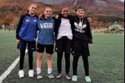 Seis jugadoras de la escuela municipal de Ushuaia fueron seleccionadas por Argentinos Juniors
