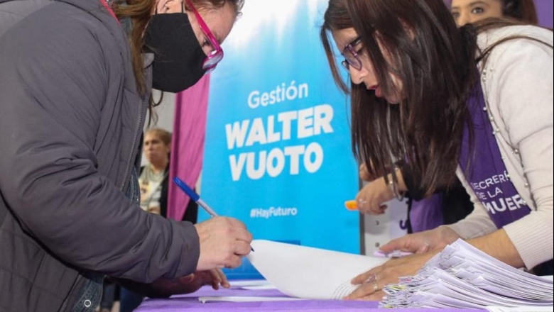 “Mujeres Emprendedoras”: la Municipalidad de Ushuaia destacó el programa y el acompañamiento de Nación