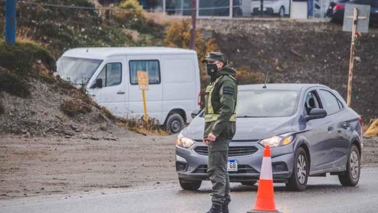 La municipalidad de Ushuaia realizó controles de tránsito conjuntos con Gendarmería Nacional