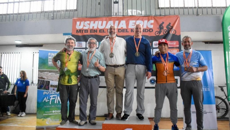 El Municipio acompañó la carrera "Ushuaia Epic 2022"