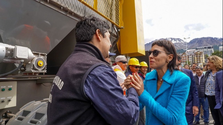 Mayra Mendoza: “muchos proyectos conjuntos se pusieron en marcha en Ushuaia”