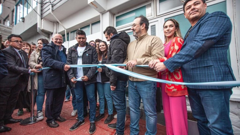 La Municipalidad de Ushuaia inauguró la sede de Scholas ocurrentes en el fin del mundo