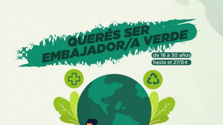 Ushuaia busca a su Embajador/a Verde 2023
