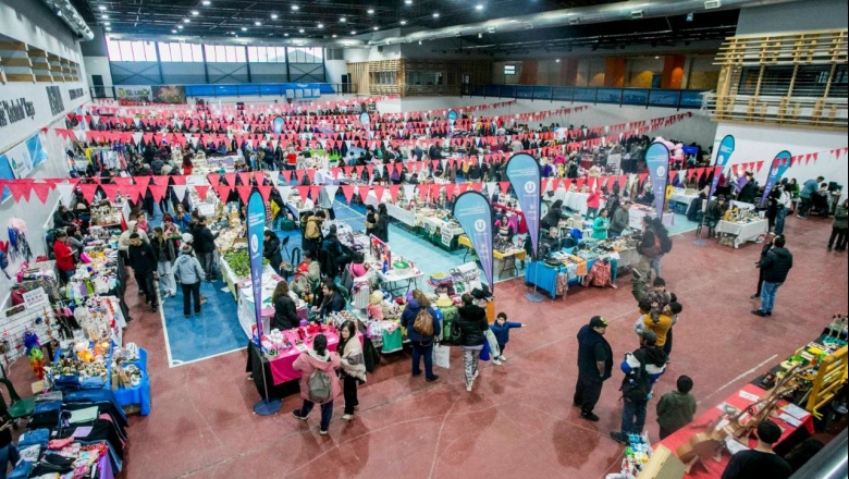 Cientos de familias accedieron a las ofertas de productos en la Expo-Mercado del fin de semana 