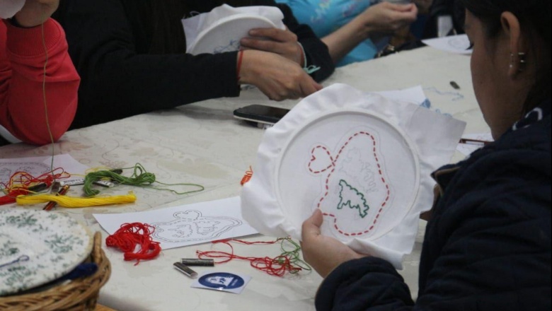 La municipalidad de Ushuaia lanzó la campaña de creación colectiva “Dordando Soberanía”