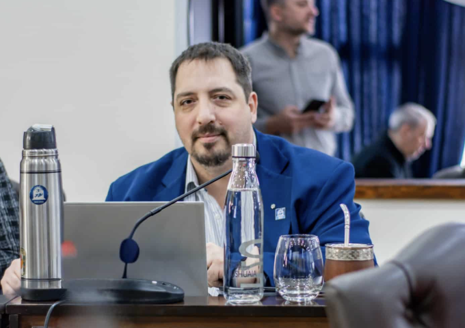 Concejal Nicolas Pelolli 