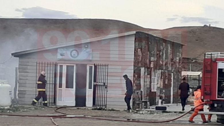 Se incendió una casa de oración profética en Margen Sur
