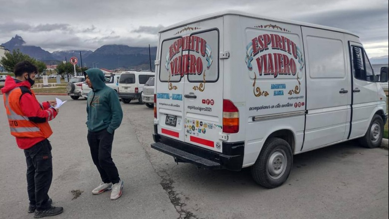La Municipalidad de Ushuaia informa sobre la prohibición de permanencia de casas rodantes en el ejido urbano