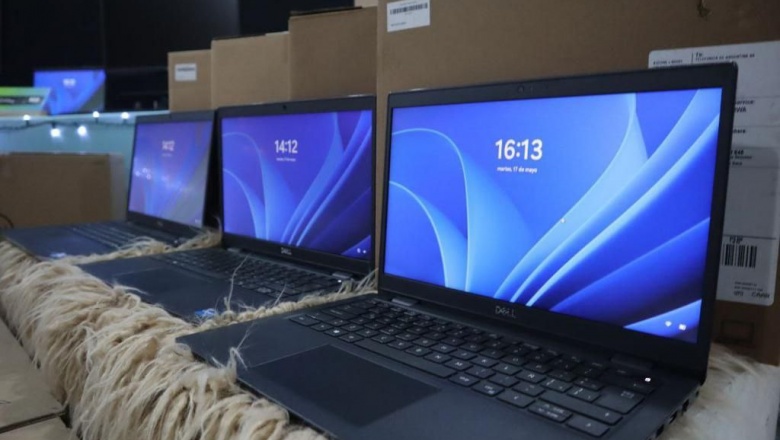 El Municipio adquirió 150 computadores nuevas para brindar un mejor servicio a los vecinos  